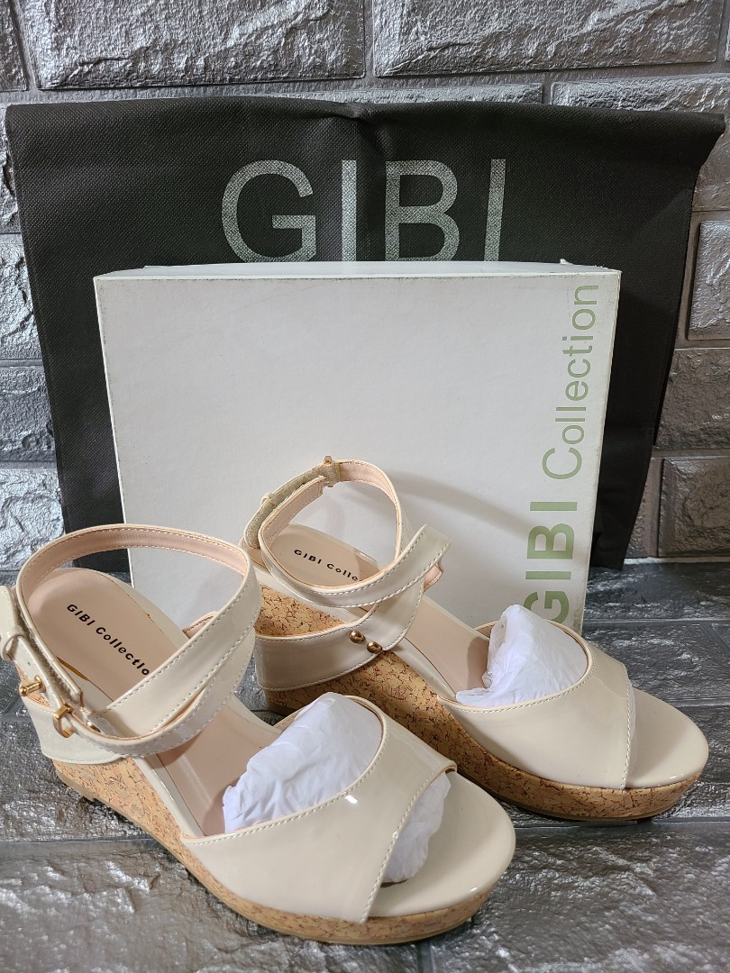 Gibi wedge sandals clearance