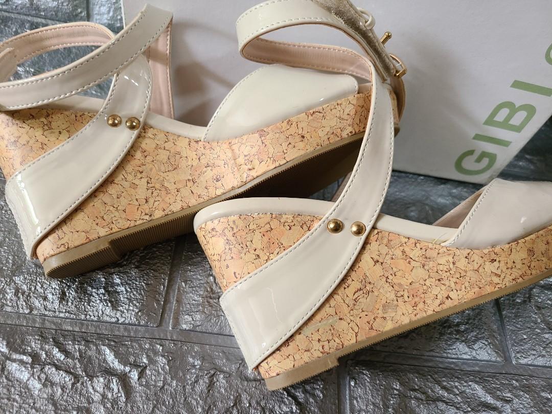 Gibi shop wedge sandals