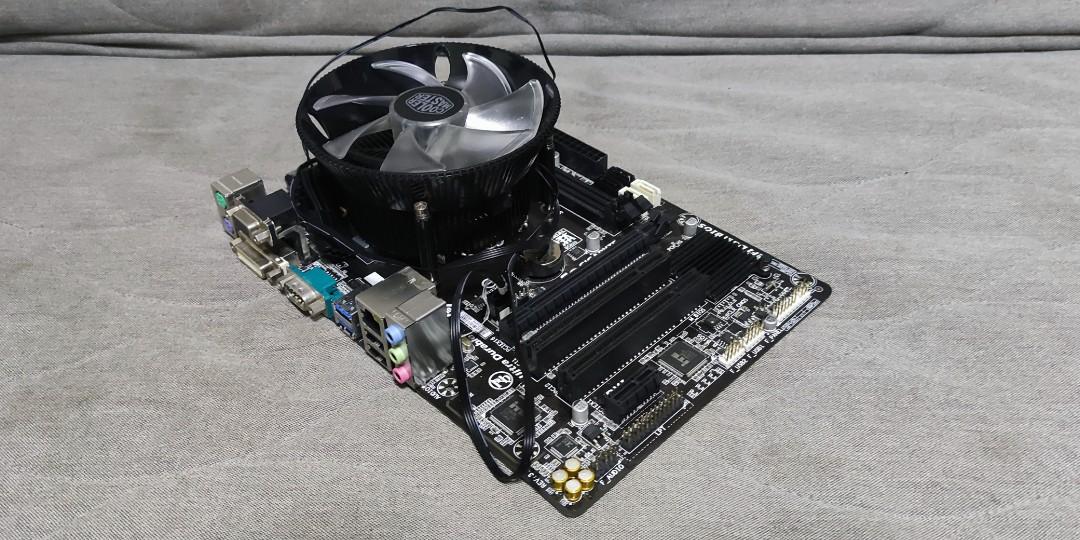 Gigabyte discount h81 s2pv