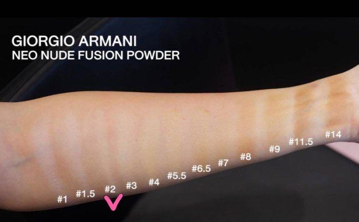 Giorgio Armani Neo Fusion Powder Shades Quality Assurance Protein Burger Com
