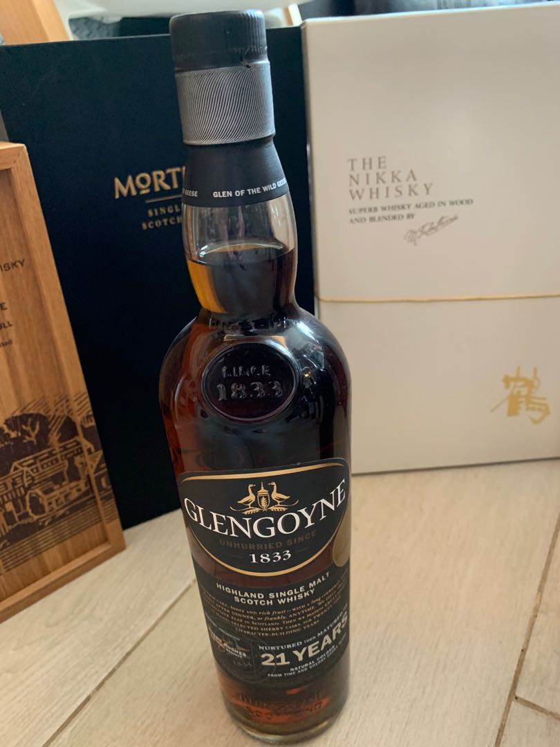 GLENGOYNE 21年 空箱 | garzeparts.com