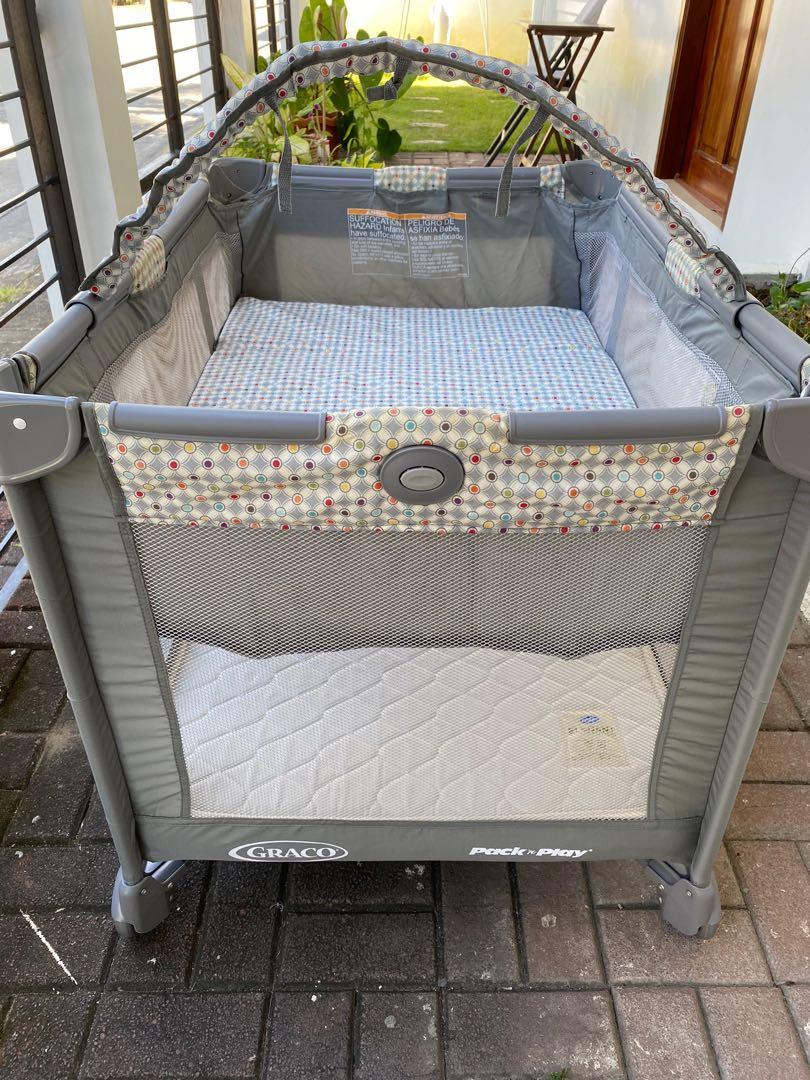 Graco Pack n Play with Uratex Mattress