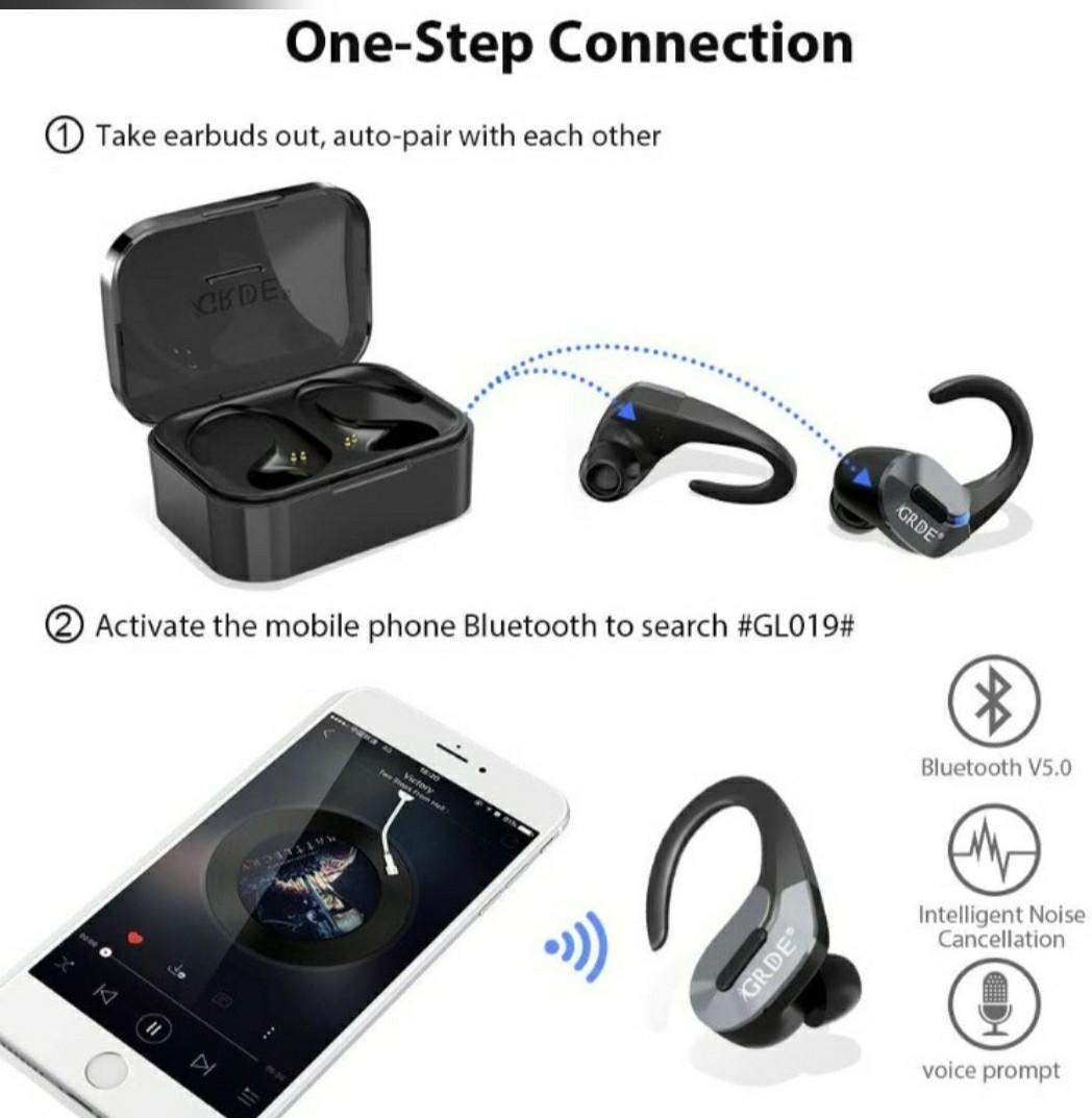 Grde bluetooth earbuds shop