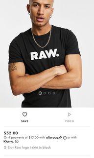 G-Star Raw Logo Tshirt