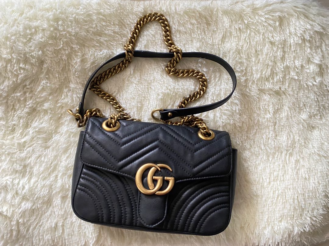 gucci marmont preloved