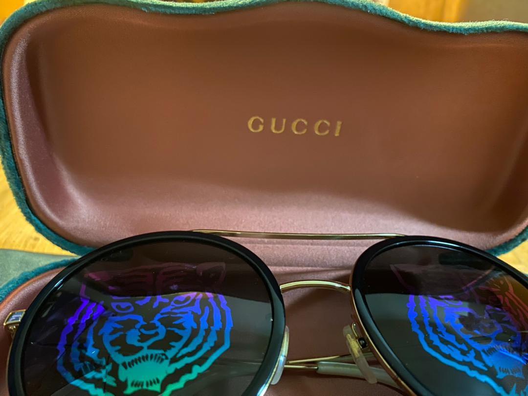 Gucci tiger store sunglasses