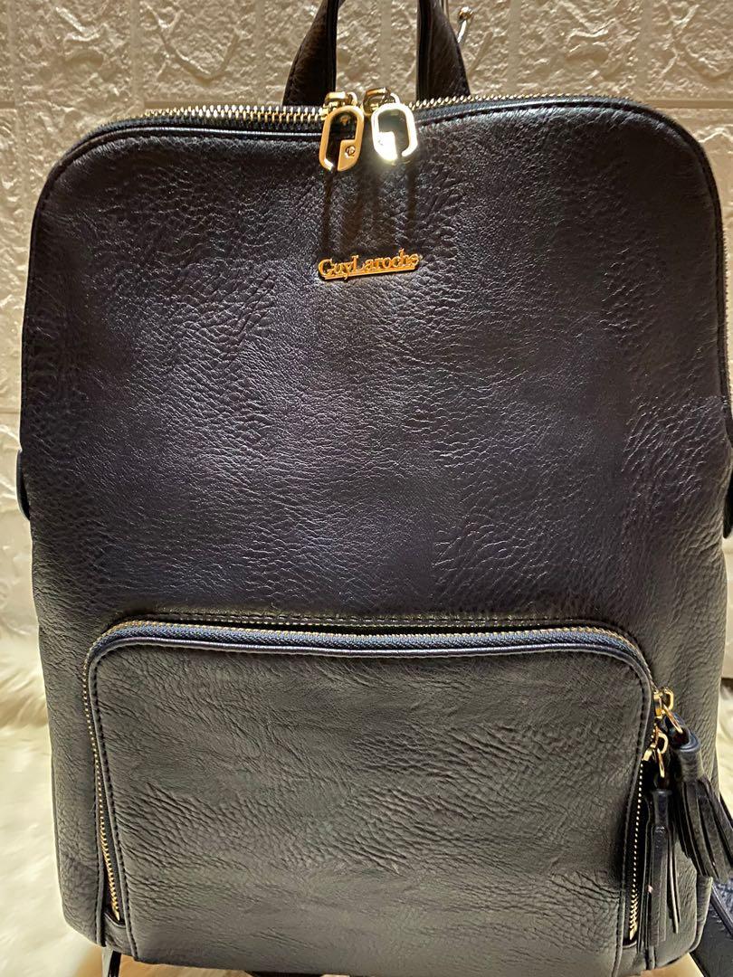 Guy laroche backpack deals