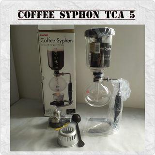 HARIO TCA-5 COFFEE SYPHON TECHNICA 5CUP