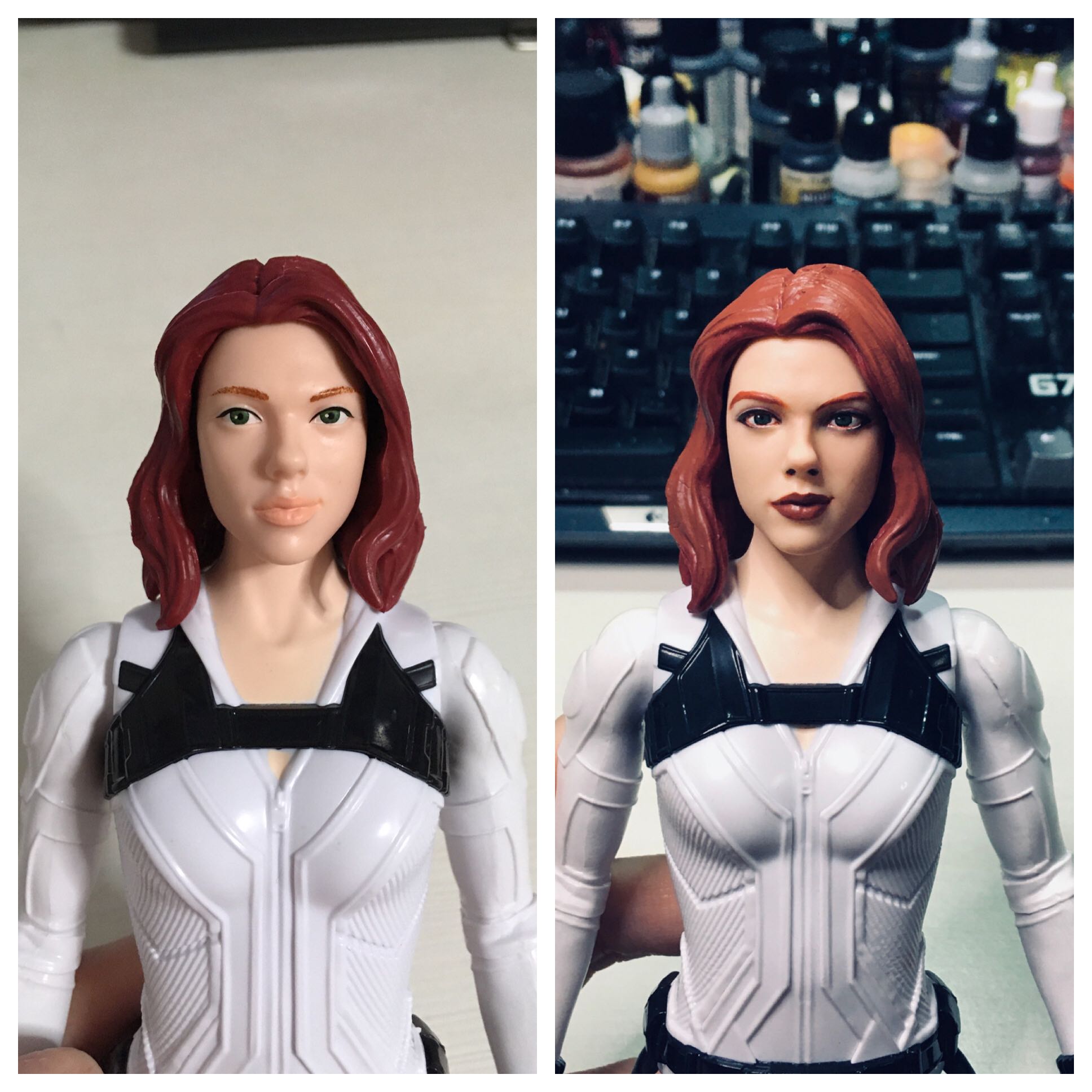Titan hero series custom shop