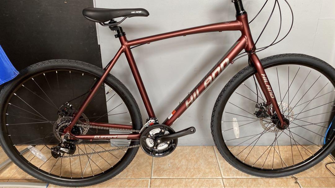 hiland 700c road bike price