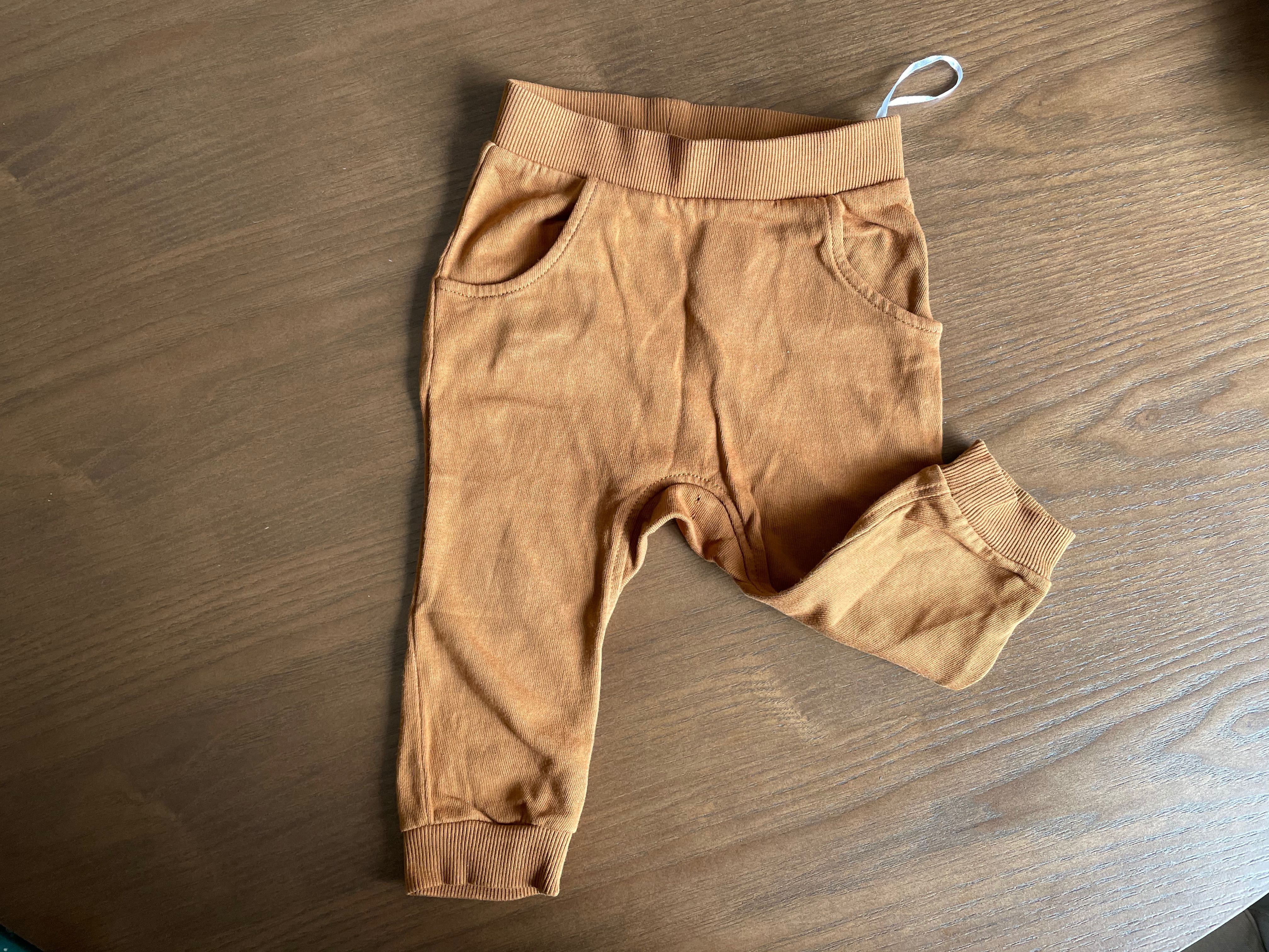 H M Baby Boy Jogger Pants Babies Kids Babies Kids Fashion On Carousell