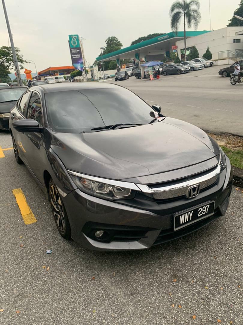 Honda Civic Cars Vehicle Rentals On Carousell