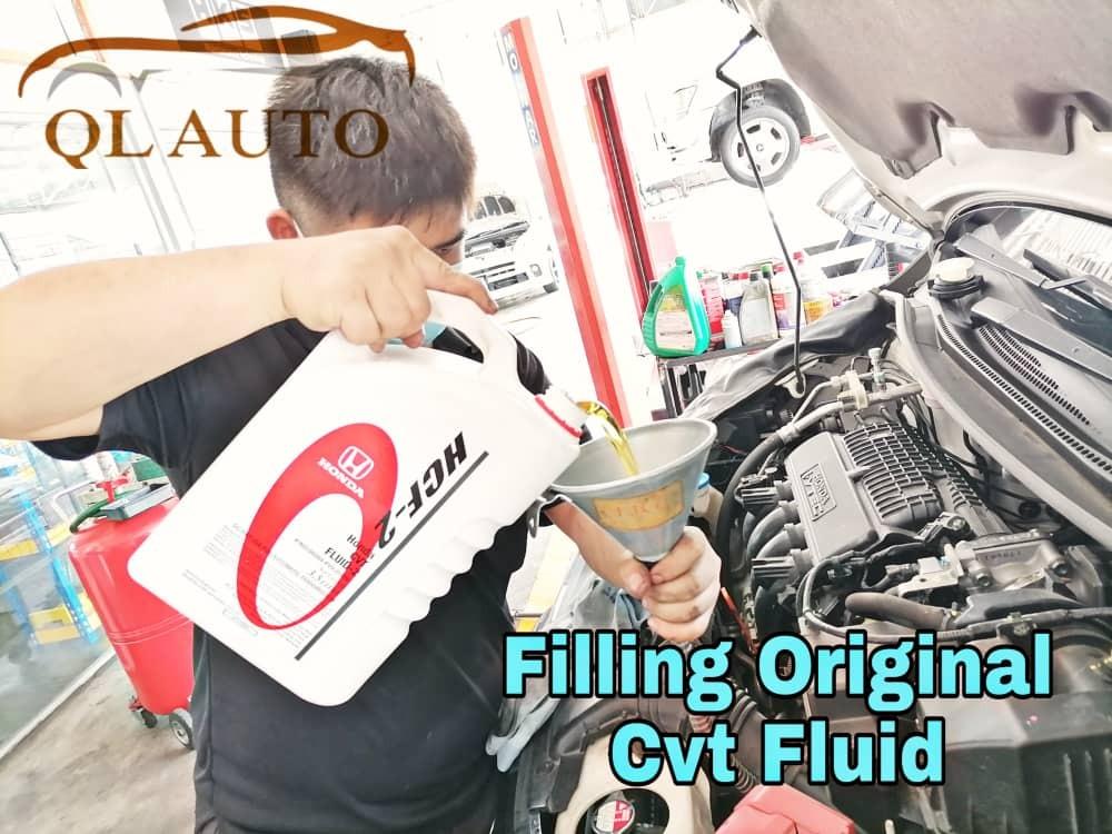 Honda Jazz Replacement Cvt Transmission Fluid ??, Auto Accessories on