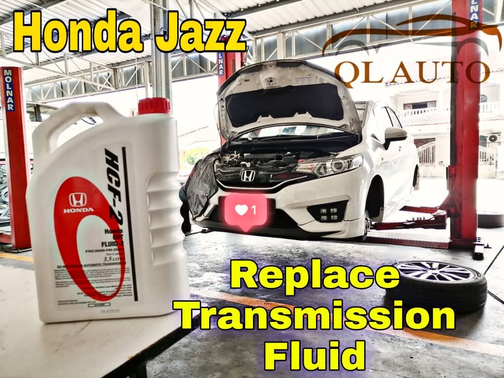 Honda Jazz Replacement Cvt Transmission Fluid ??, Auto Accessories on