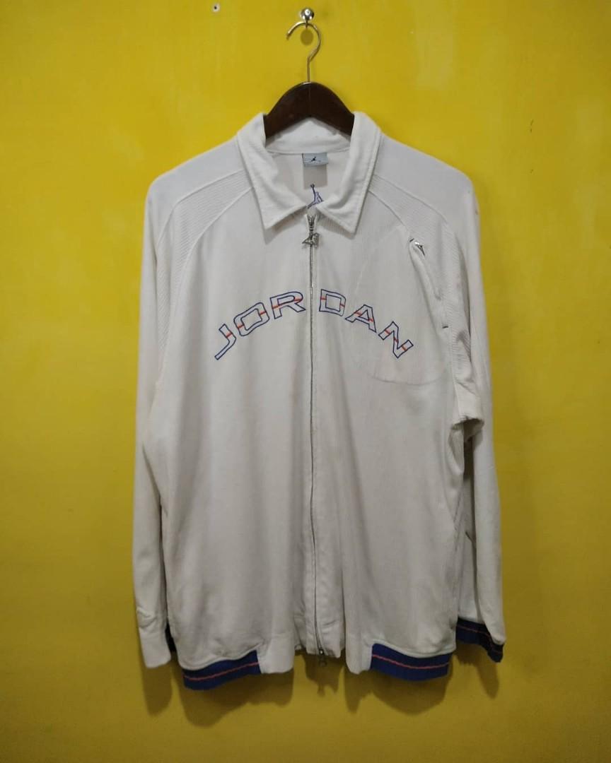 JORDAN VINTAGE CORDUROY WHITE 