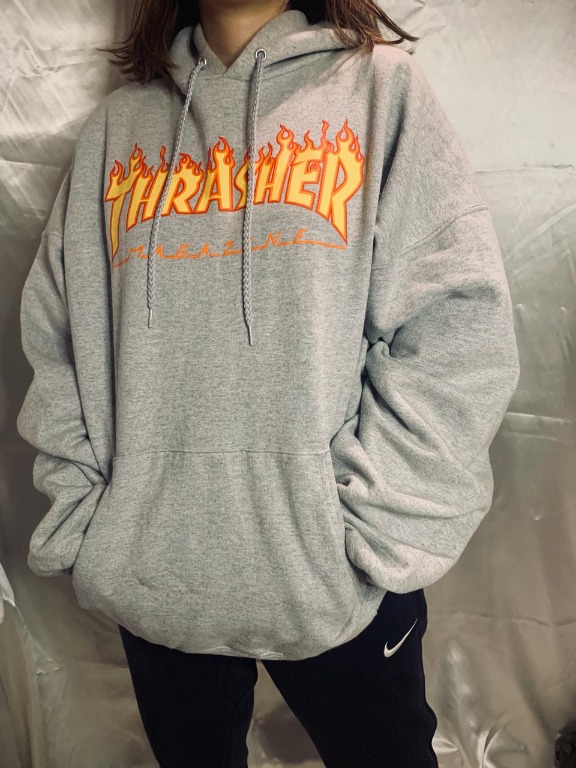 Harga sweater thrasher original sale