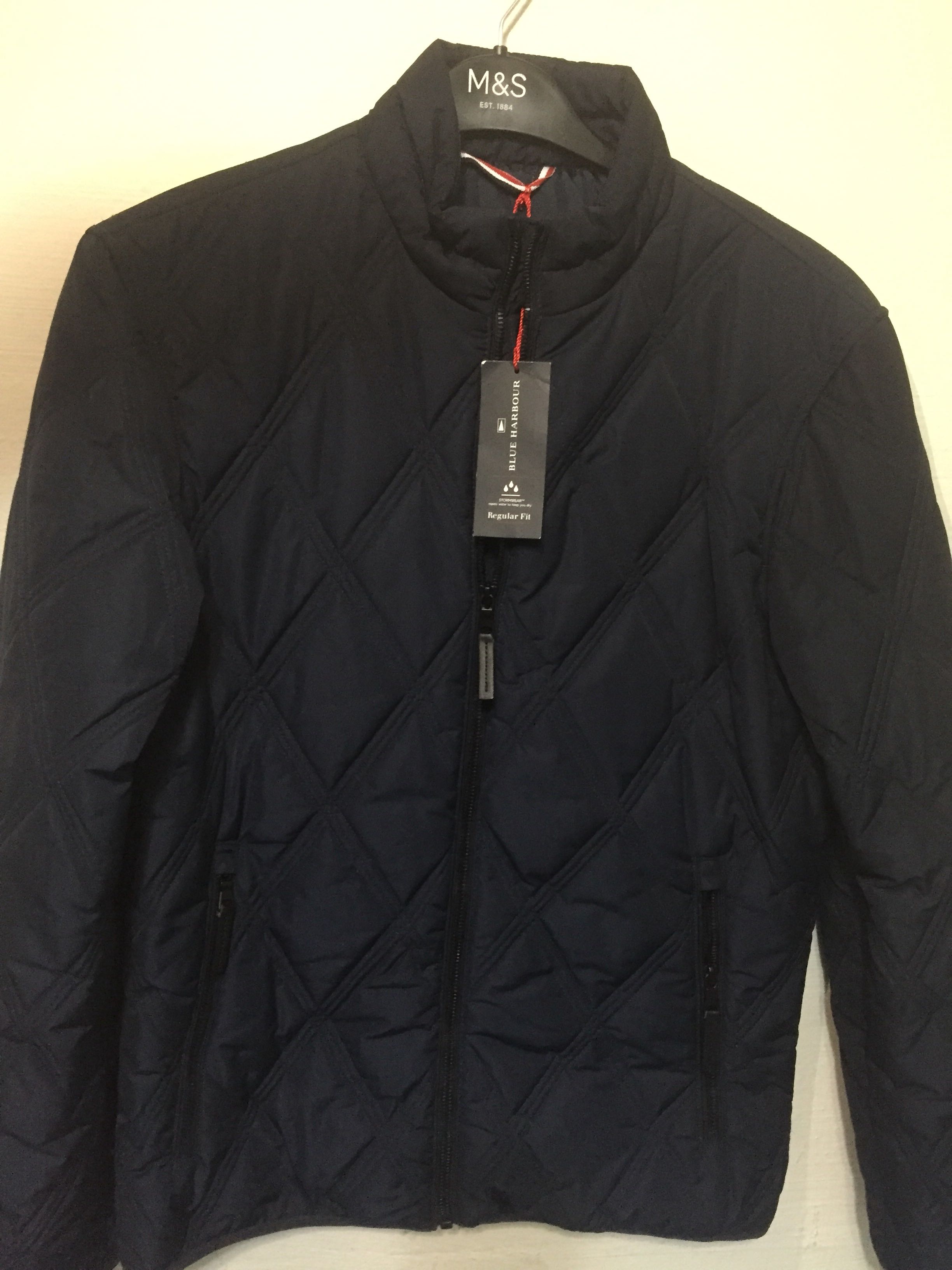 Blue store harbour fleece