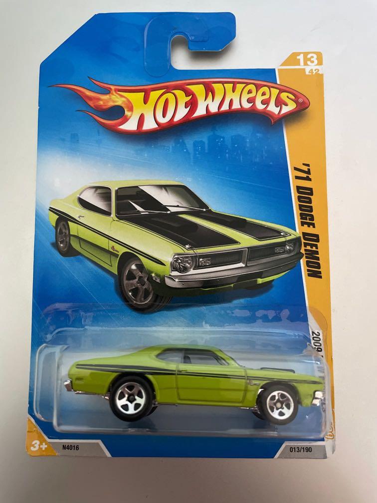 Hot wheels 71 dodge demon new arrivals