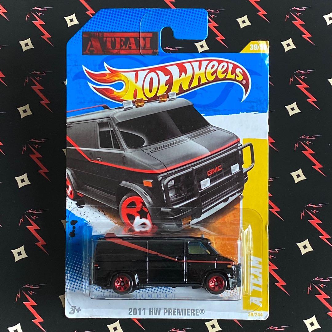 Hot Wheels The A Team Hotwheels GMC Hobbies Toys Toys