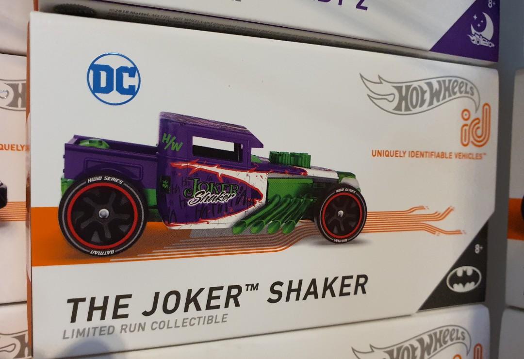 Hot wheels ID Joker Shaker, Hobbies & Toys, Toys & Games on Carousell