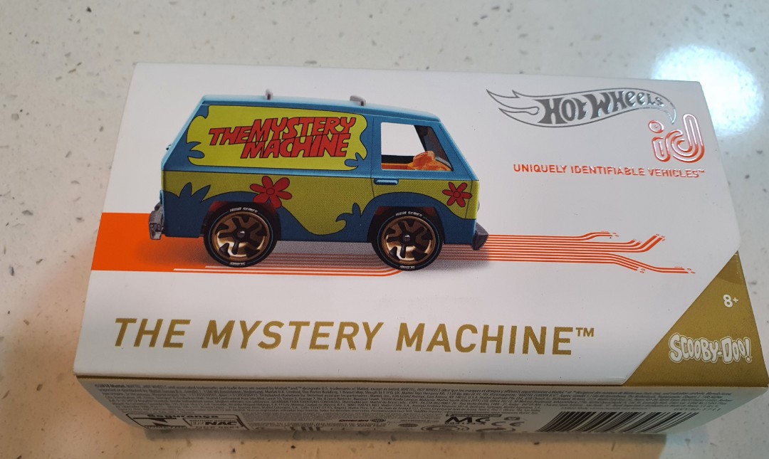 Hot wheels id mystery machine hotsell