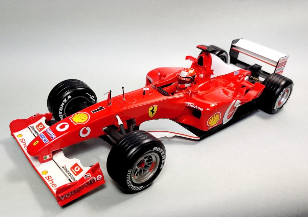 Hotwheels 1 18 Ferrari F02 F1 Schumacher 舒密加法拉利賽車模型n Tamiya Fujimi Minichamps Spark 興趣及遊戲 玩具 遊戲類on Carousell