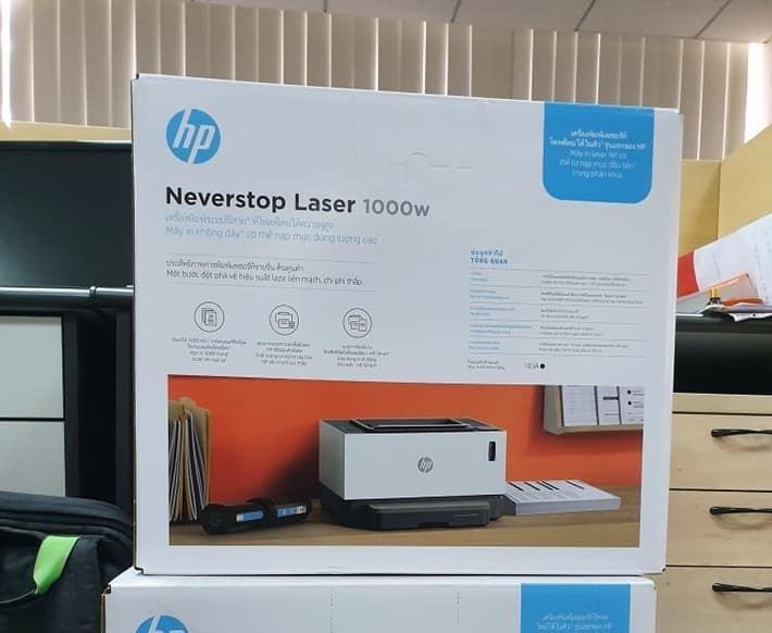 Hp Neverstop Laser 1000w Printer Brandnew Computers Tech Printers Scanners Copiers On Carousell