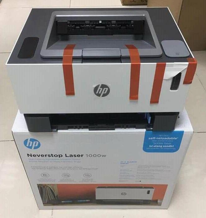 Hp Neverstop Laser 1000w Printer Brandnew Computers Tech Printers Scanners Copiers On Carousell