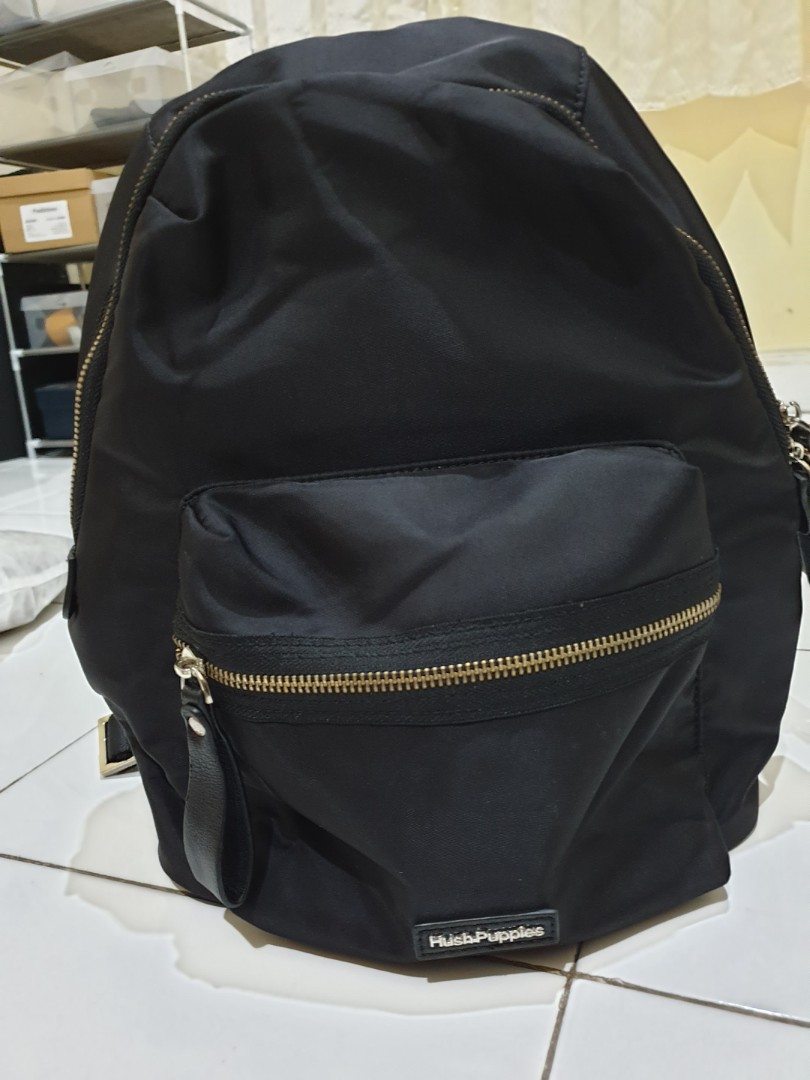 Hush Puppies Jarrel Backpack in Black Original