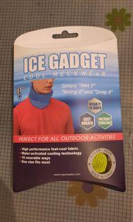 Ice gadget cool neckwear