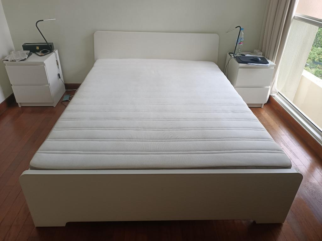 Ikea askvoll shop bed