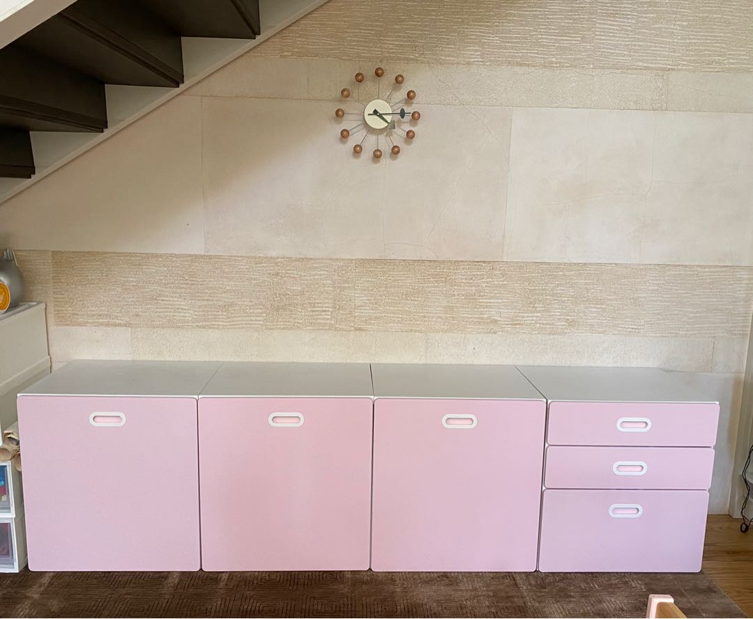 Ikea toy storage drawers, Furniture & Home Living, Home Improvement