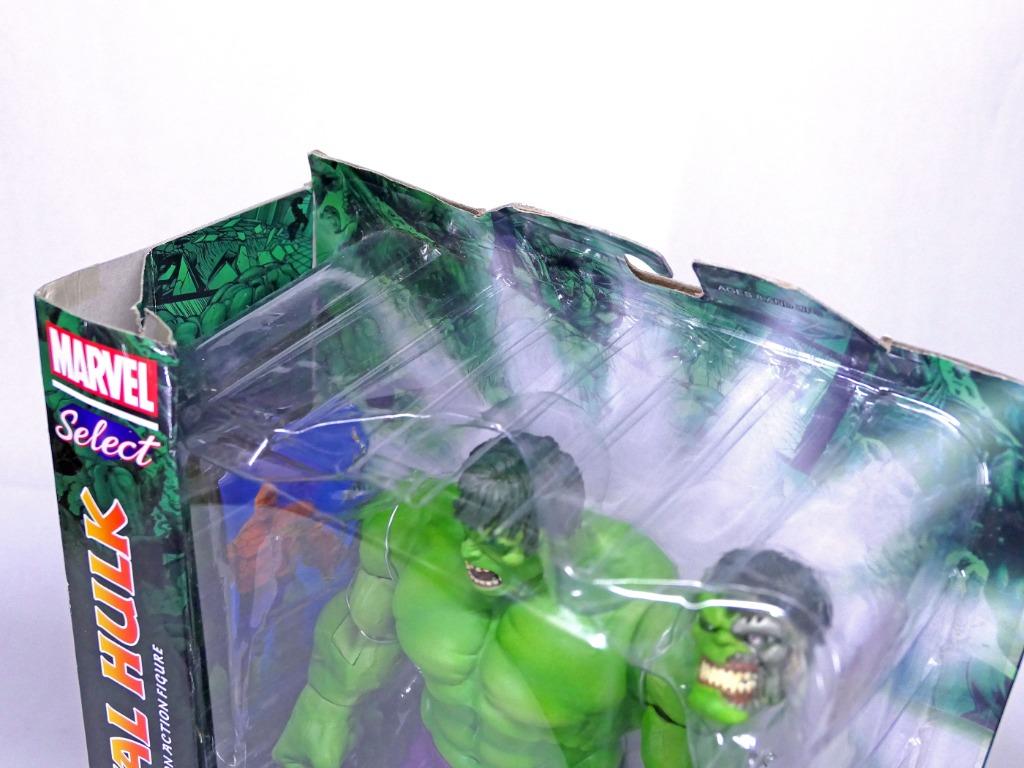 Immortal Hulk Marvel Select, Hobbies & Toys, Toys & Games on Carousell