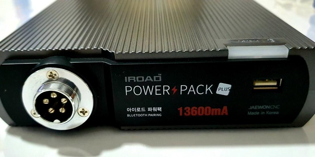 iroad power pack bluetooth pairing