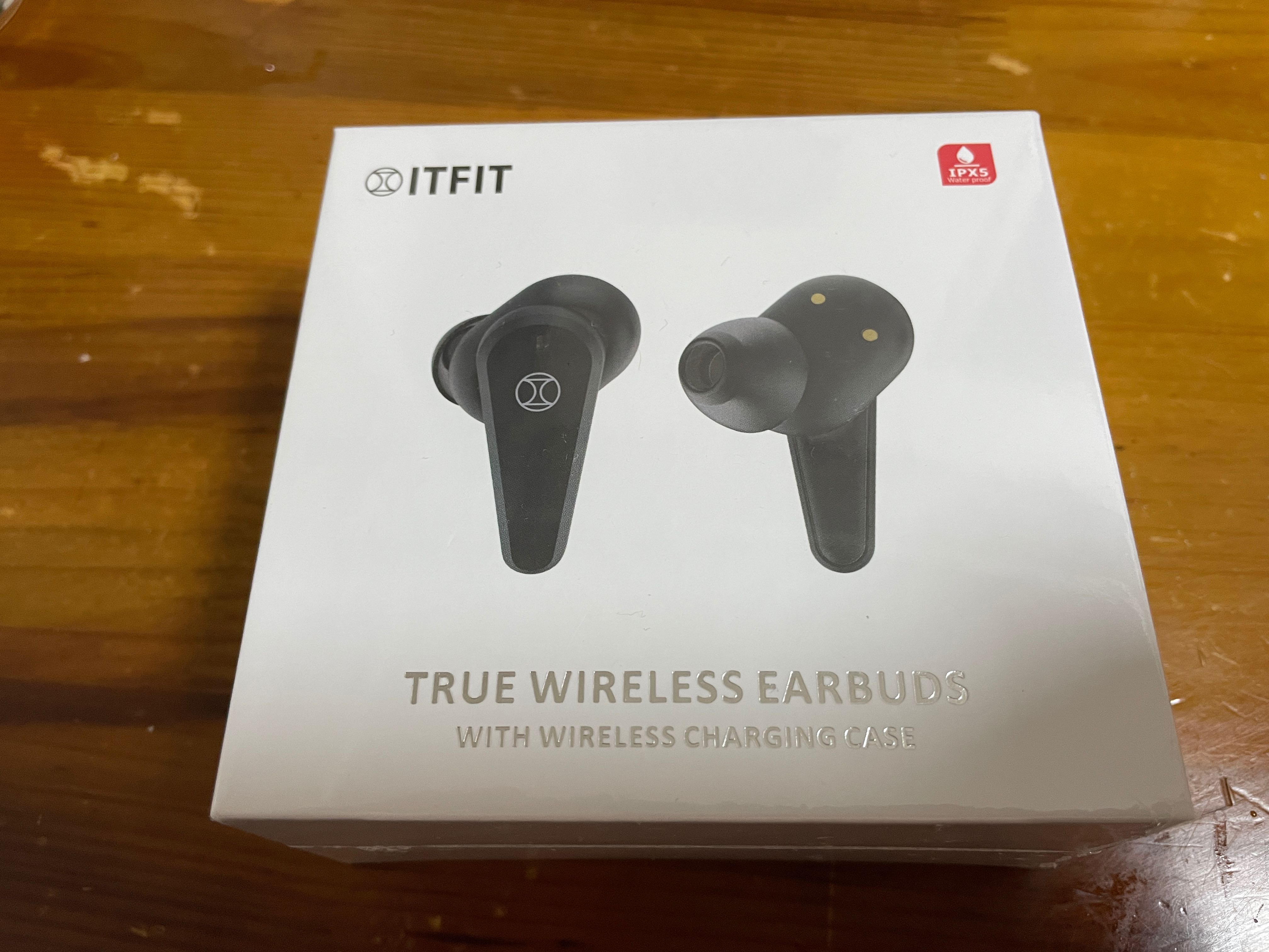 Itfit hotsell wireless earphone