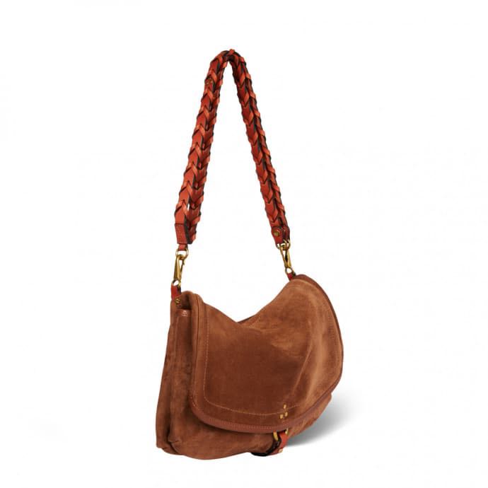 Jerome Dreyfuss Suede Andy Bag Small Women s Fashion Bags
