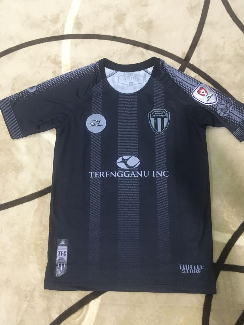 Jersey Terengganu Fc 2019 Men S Fashion Activewear On Carousell