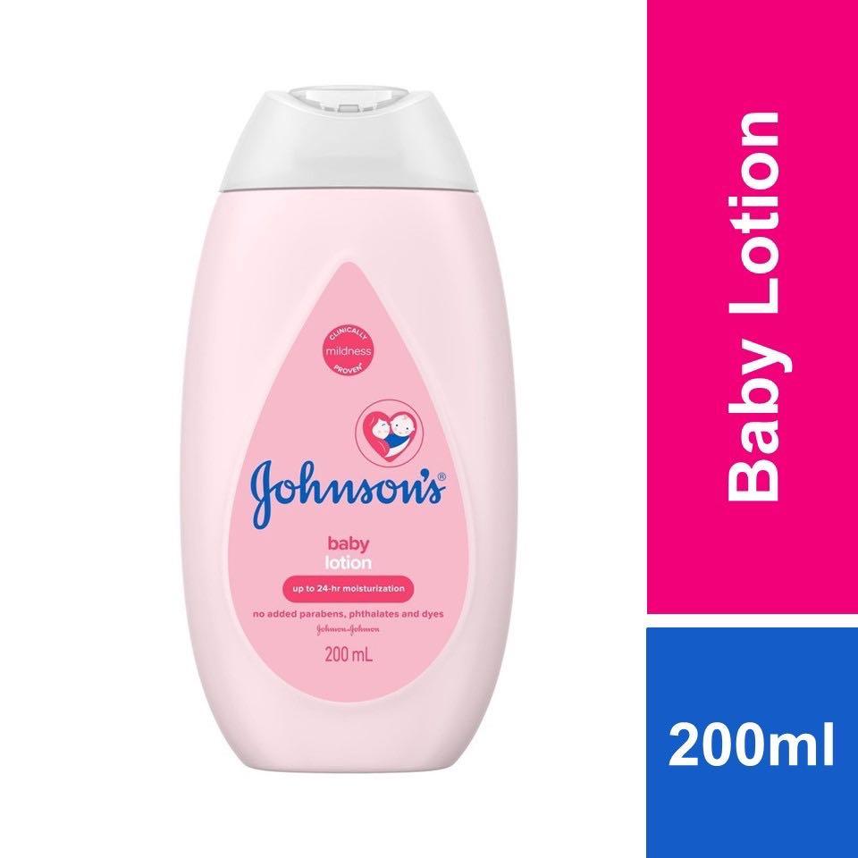 Johnson baby lotion 200ml