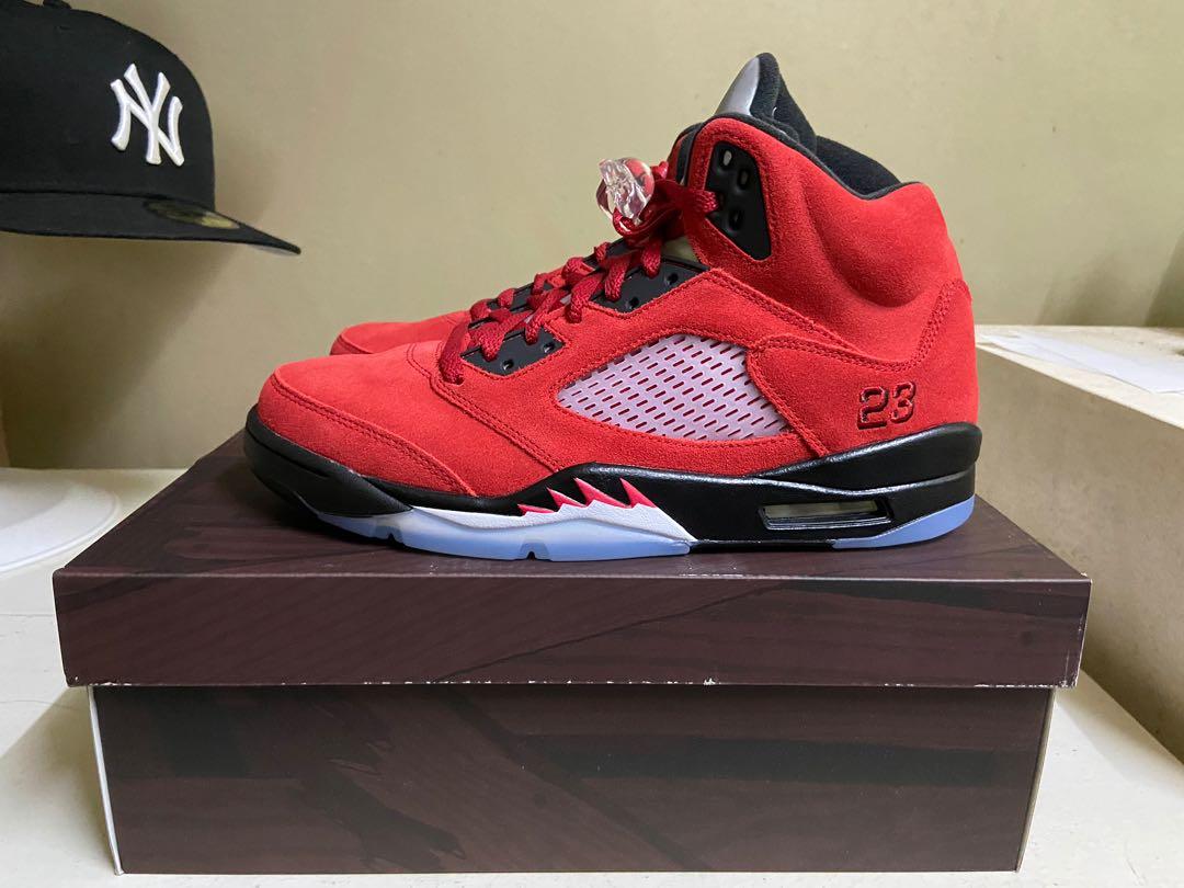 jordan raging bull red