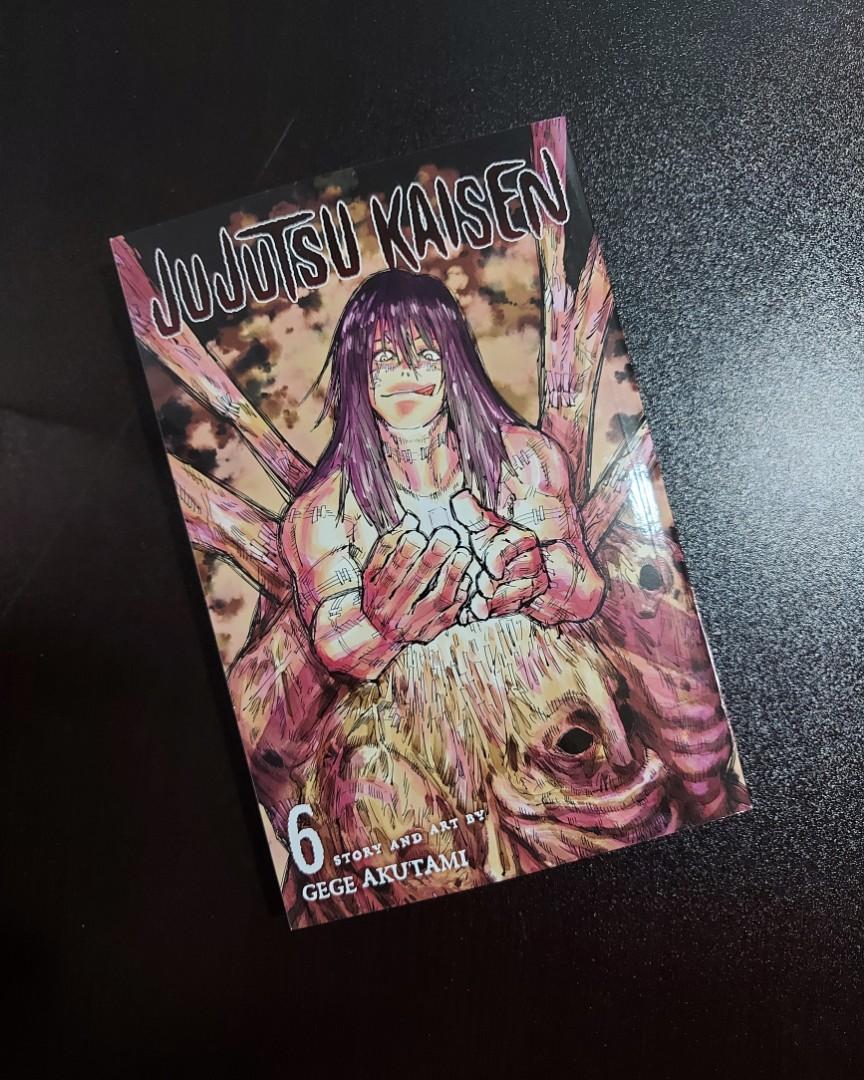 Jujutsu Kaisen Vol 6 Hobbies Toys Books Magazines Comics Manga On Carousell Jujutsu Kaisen Vol 6 Hobbies Toys Books Magazines Comics Manga On Carousell