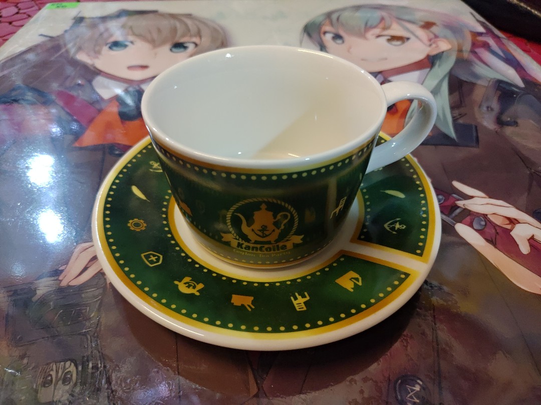 Amazon.com: JUST FUNKY My Hero Academia Tea Cup Set of 2-6 Oz Tea Cup Set  Featuring Class 1-A Saucer D - Great for Home Decor and Anime Collection |  Official Licesed :