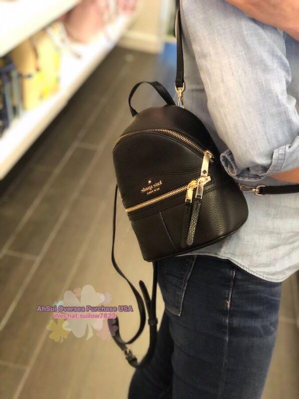 Kate spade Karina Mini Convertible Backpack Bag, Women's Fashion, Bags &  Wallets, Purses & Pouches on Carousell