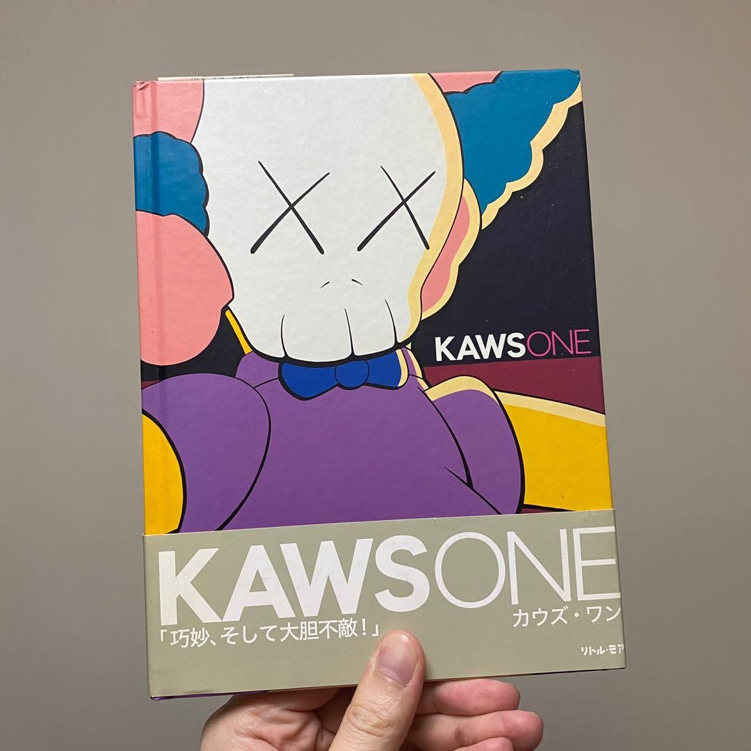 Kaws One》Tokyo First 2001 Kawsone Kaws 畫冊畫集, 興趣及遊戲, 手作