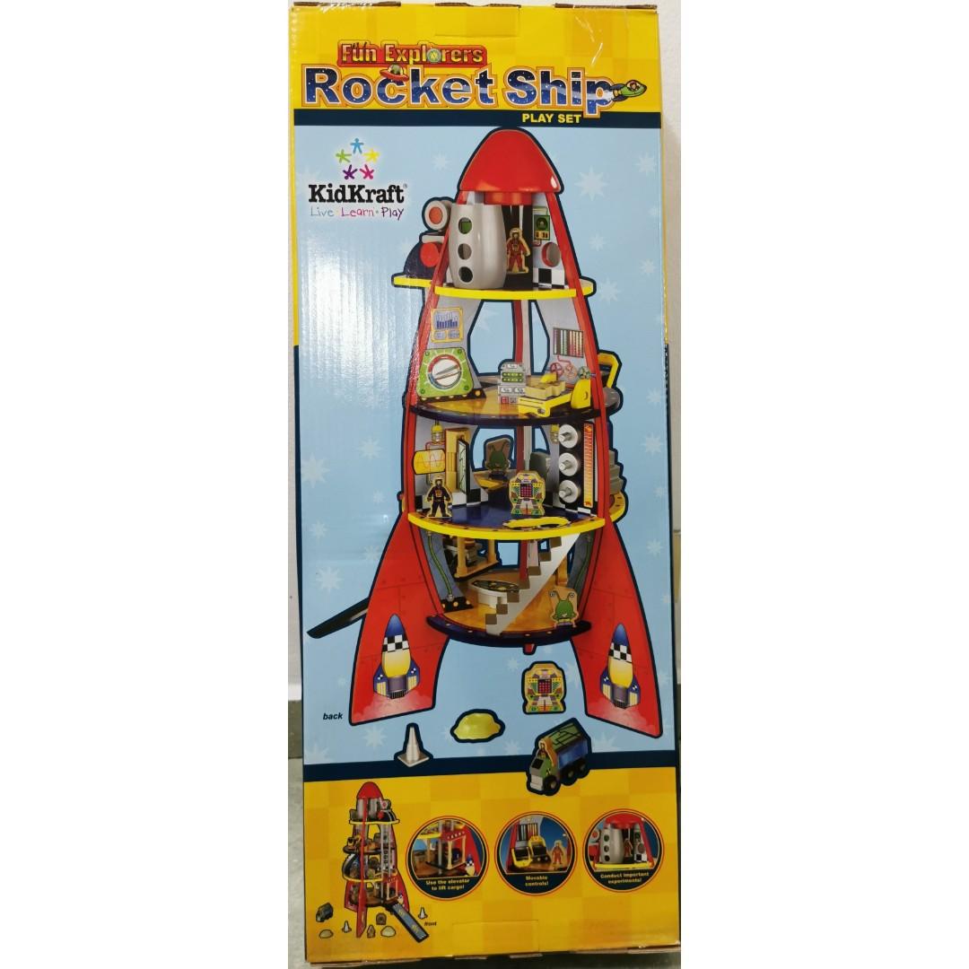 Kidkraft rocket hot sale ship playset