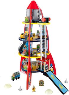 Kidkraft rocket cheap ship play set