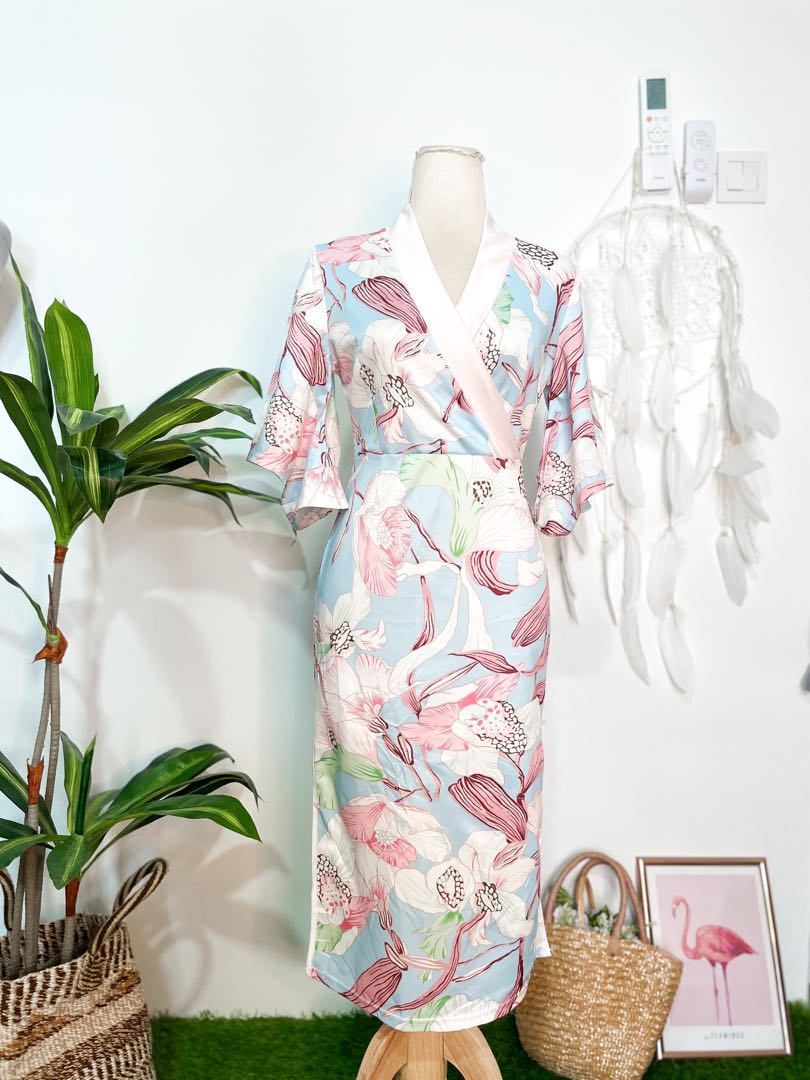 kimono dress baju kurung top 2021 Women s Fashion Muslimah