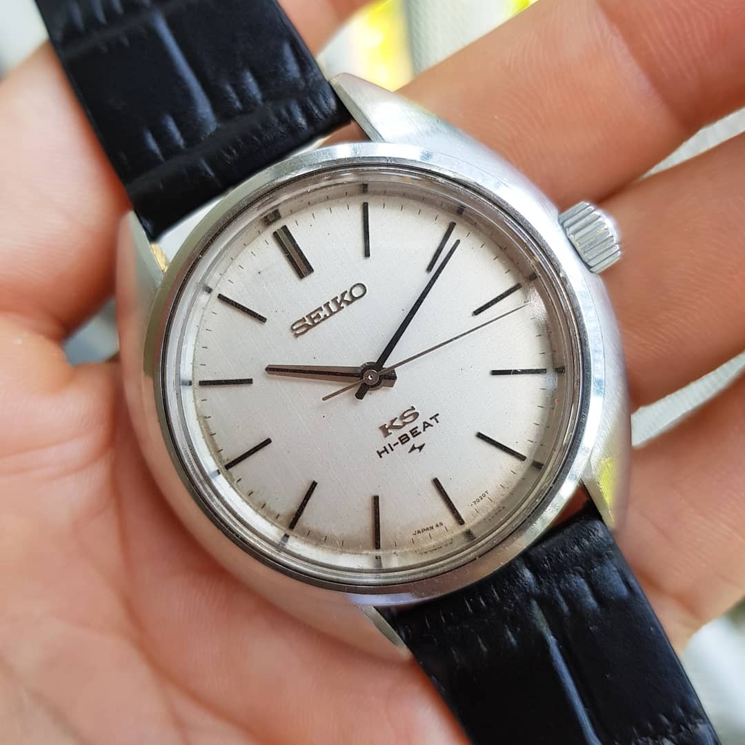 King Seiko No Date 45-7010, Men's Fashion, Watches & Accessories, Watches  on Carousell