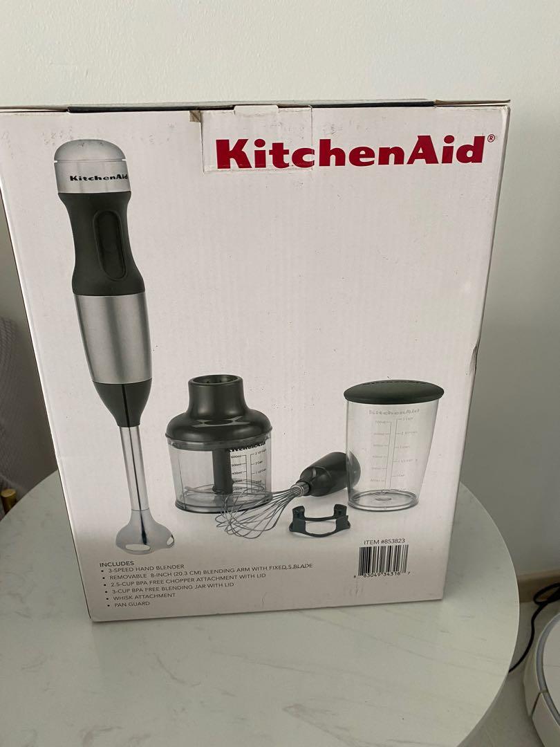 kitchenaid hand blender set