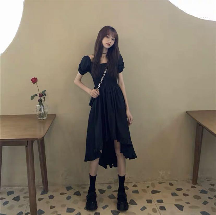 Ulzzang dress fashion on sale