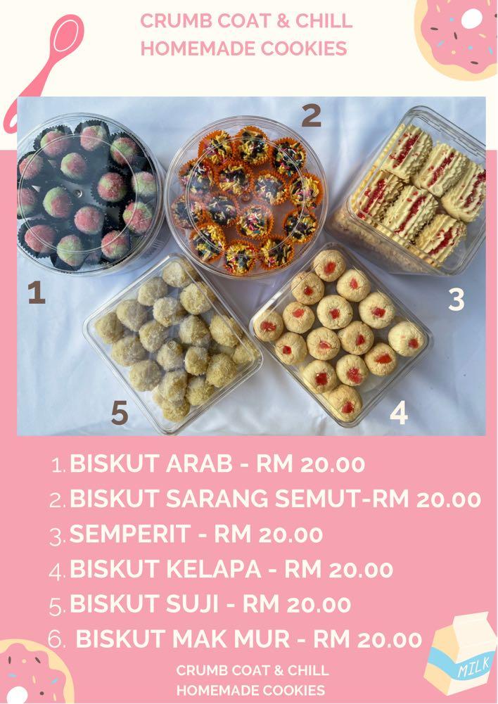 Resepi Biskut Sarang Semut Mat Gebu